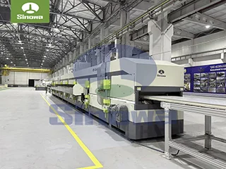 PU Sandwich Panel Machine For Foam Composite Panel Production