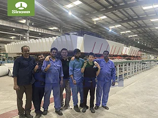 PU Sandwich Panel Machine With Embossed Surface Material