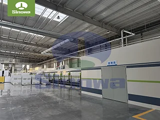 PU Sandwich Panel Machine With Multi-component Foaming System