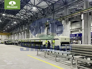 PU Sandwich Panel Plant