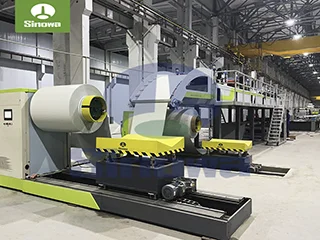 PU Sandwich Panel Wall Panel Making Machine