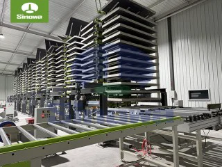 PU Sandwich Siding Panel Machine