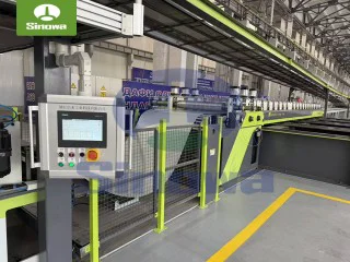 PU Sandwich Wall Panel Production Line