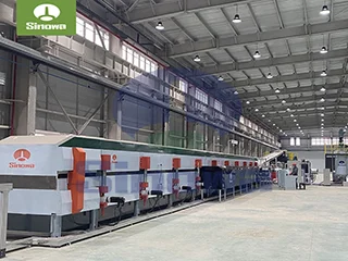 PUF Sandwich Panel Line With Automatic PU Mixing Head And Injection System