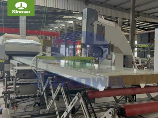 Rock Wool Foam Sandwich Panel Machine