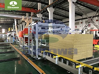 Rock Wool Sandwich Panel Production Line For Curtain Wall
