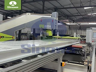 Rock Wool Sandwich Panel Production Line For Exterior Wall