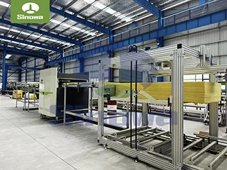 Rock Wool Sandwich Panel Production Line