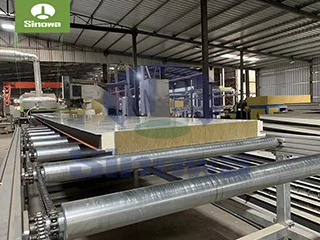 Rock Wool Slab Production Equipment