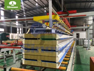Rockwool Sandwich Panel Machine