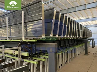 Rockwool Wall Panel Production Line