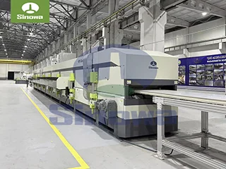 Roof Sandwich Panel Machine