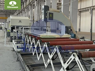 Sandwich Panel Forming Machine