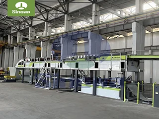 Sandwich Panel Line For Cold Storage