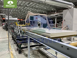 Sandwich Roof Wall Panel Making Machine