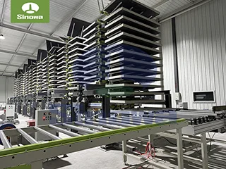 Sandwich Wall Panel Making Machine