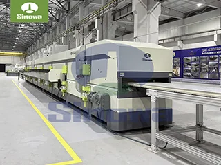 Steel Structure Exterior Wall Sandwich Panel Production Line
