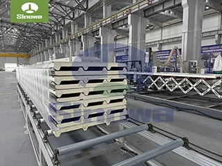 Thermal Insulation Decorative Sandwich Panel Machine