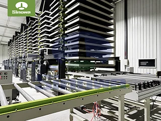 Wall PU Sandwich Panel Machine