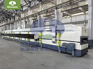 Warehouse PU Sandwich Panel Machine