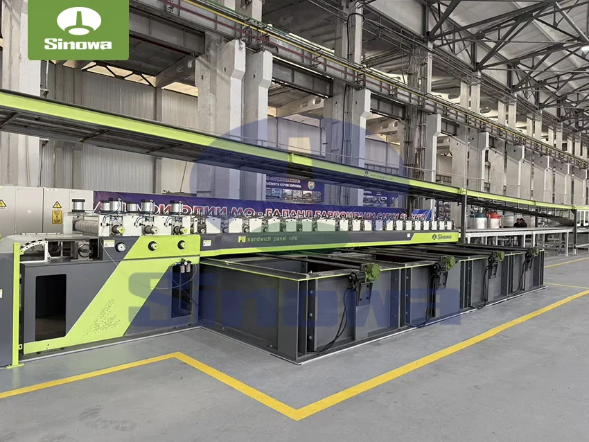 Safe Insulation Sandwich Panel Machine