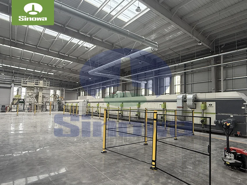 PU Sandwich Panel Manufacturing Machinery For Double-sided Composite Panels