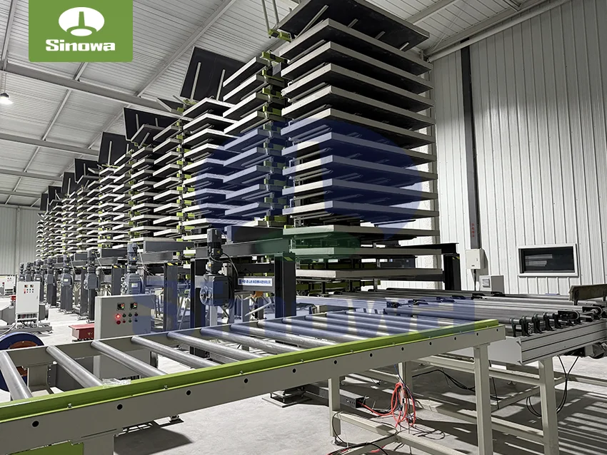 Sandwich Wall Panel Making Machine