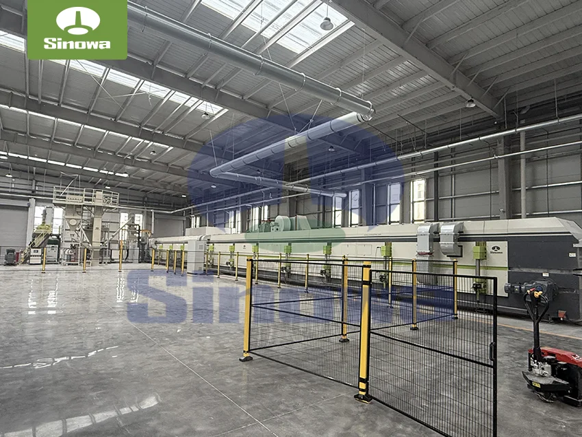 Thermal Insulation PU Sandwich Panel Line