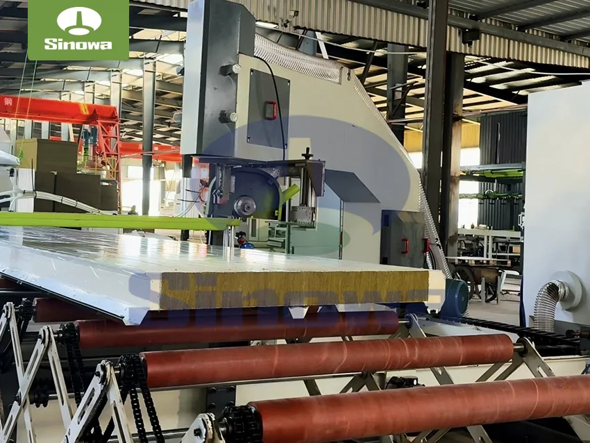 Thermal Insulation Rock Wool Board Production Line